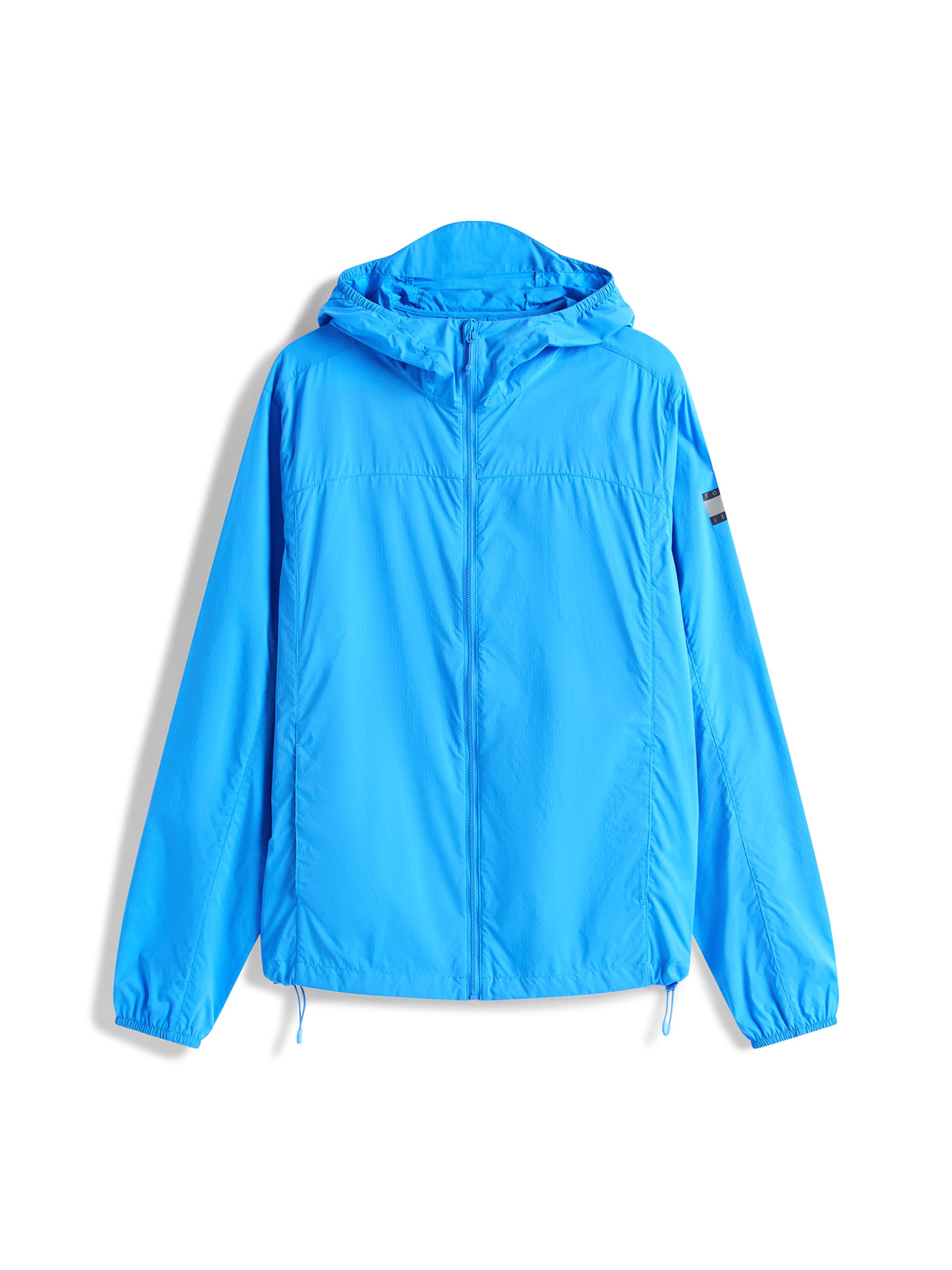 Tommy Jeans Jacke in Blau: Vorderseite