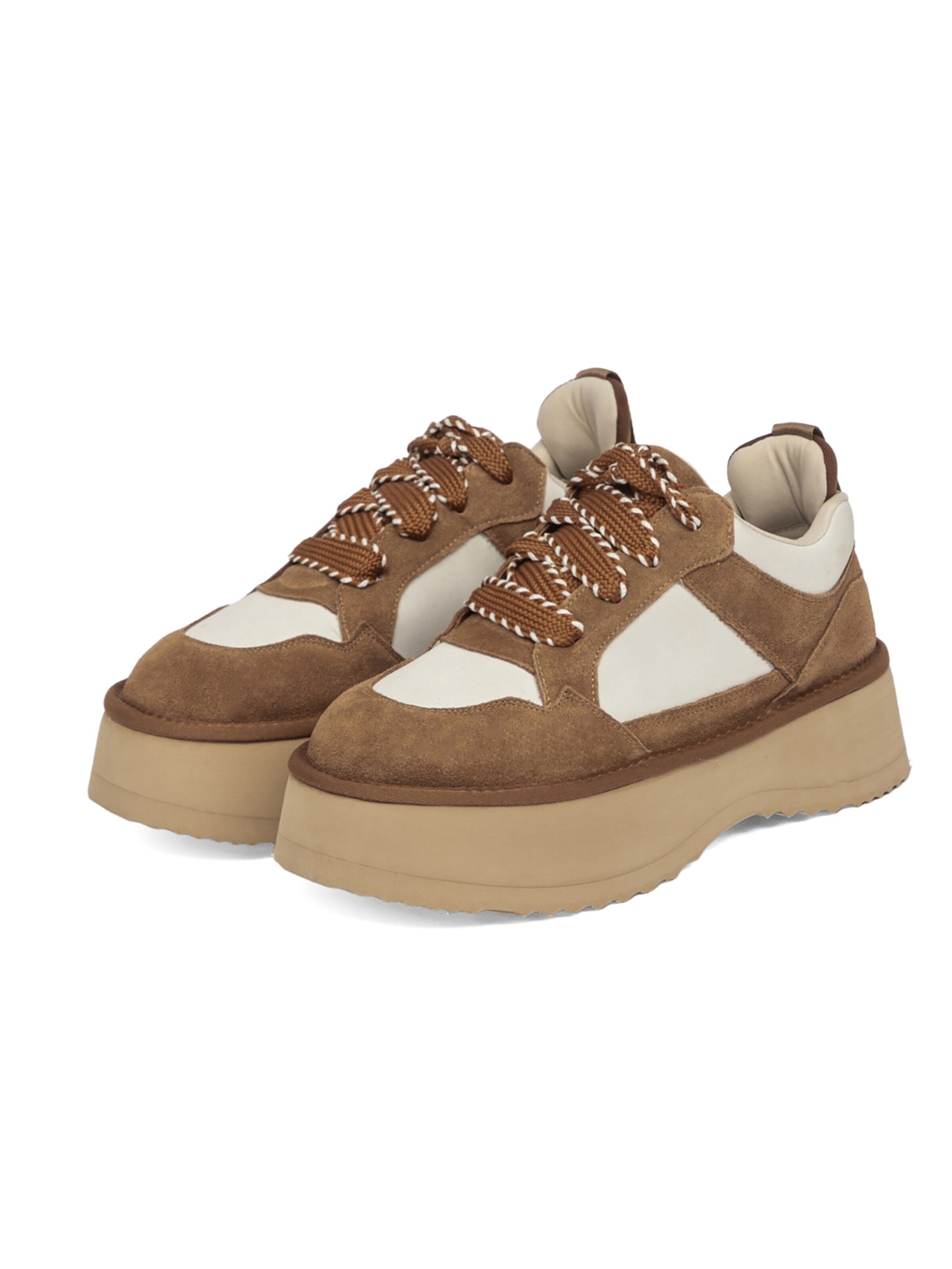 L'Arte Milano Sneakers in Beige