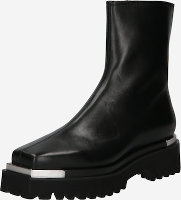 Jeffrey Campbell Ankle Boots 'DEVOUT' in Black: front