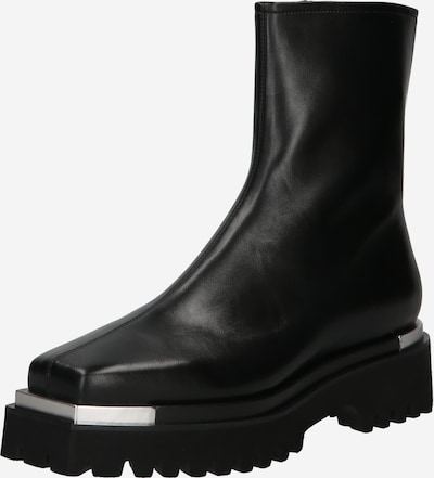 Jeffrey Campbell Ankle Boots 'DEVOUT' in Black, Item view