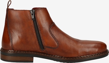 Chelsea Boots Rieker en marron