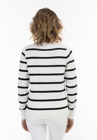 Pull-over usha BLUE LABEL en blanc