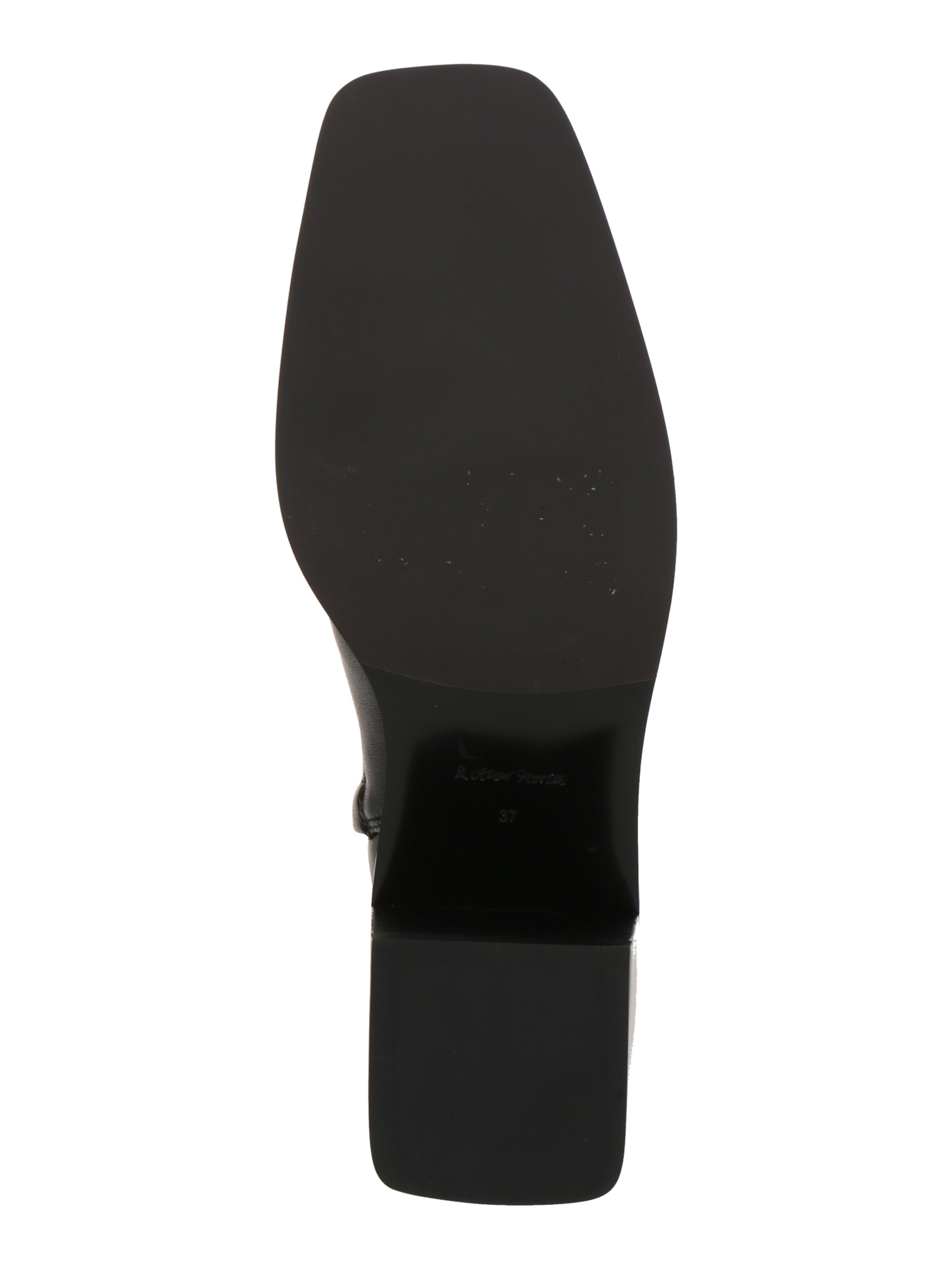 & Other Stories Stiefelette in Schwarz