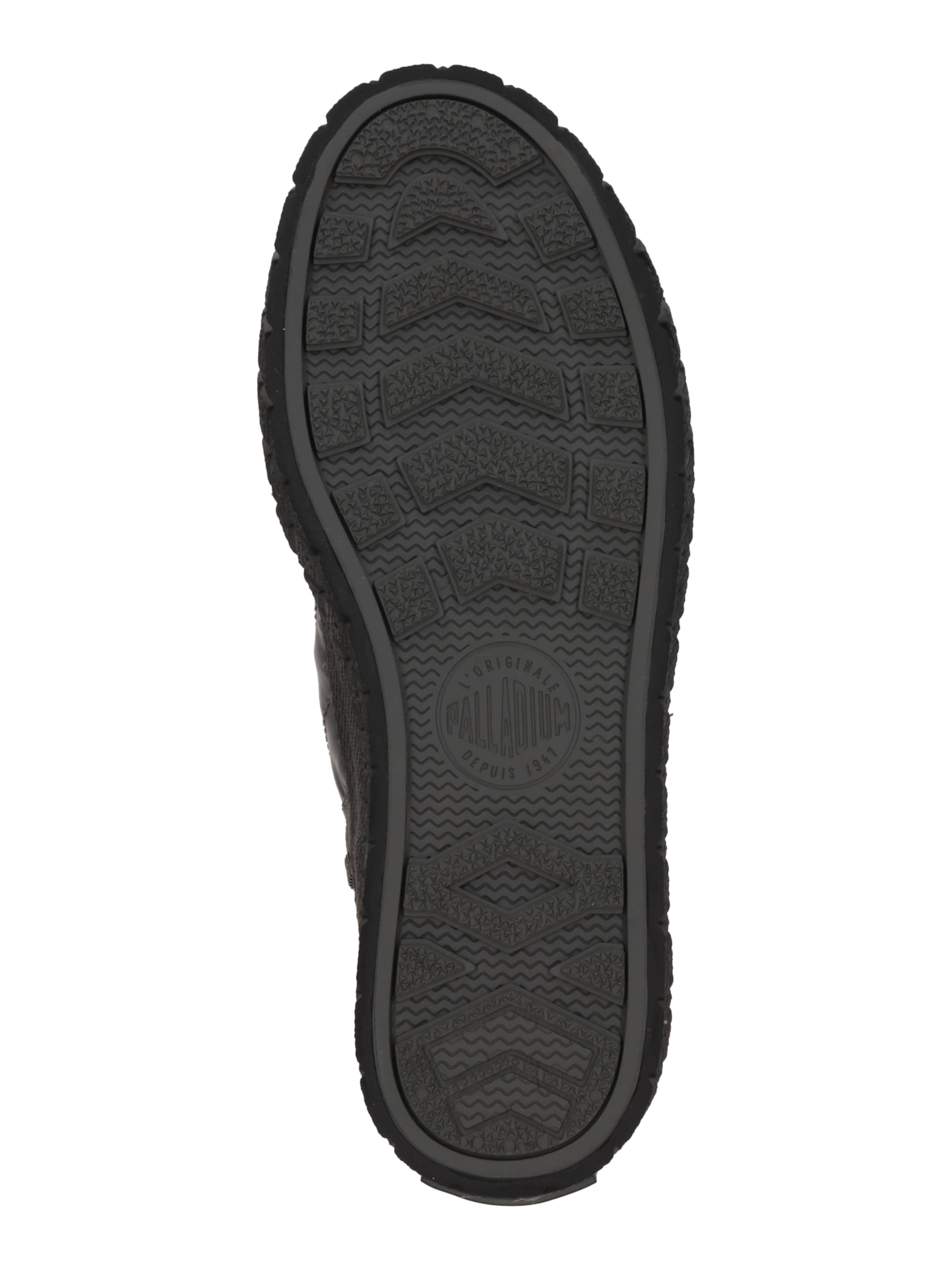 Palladium Šněrovací kozačky 'Palla Ace' – šedá: spodní strana