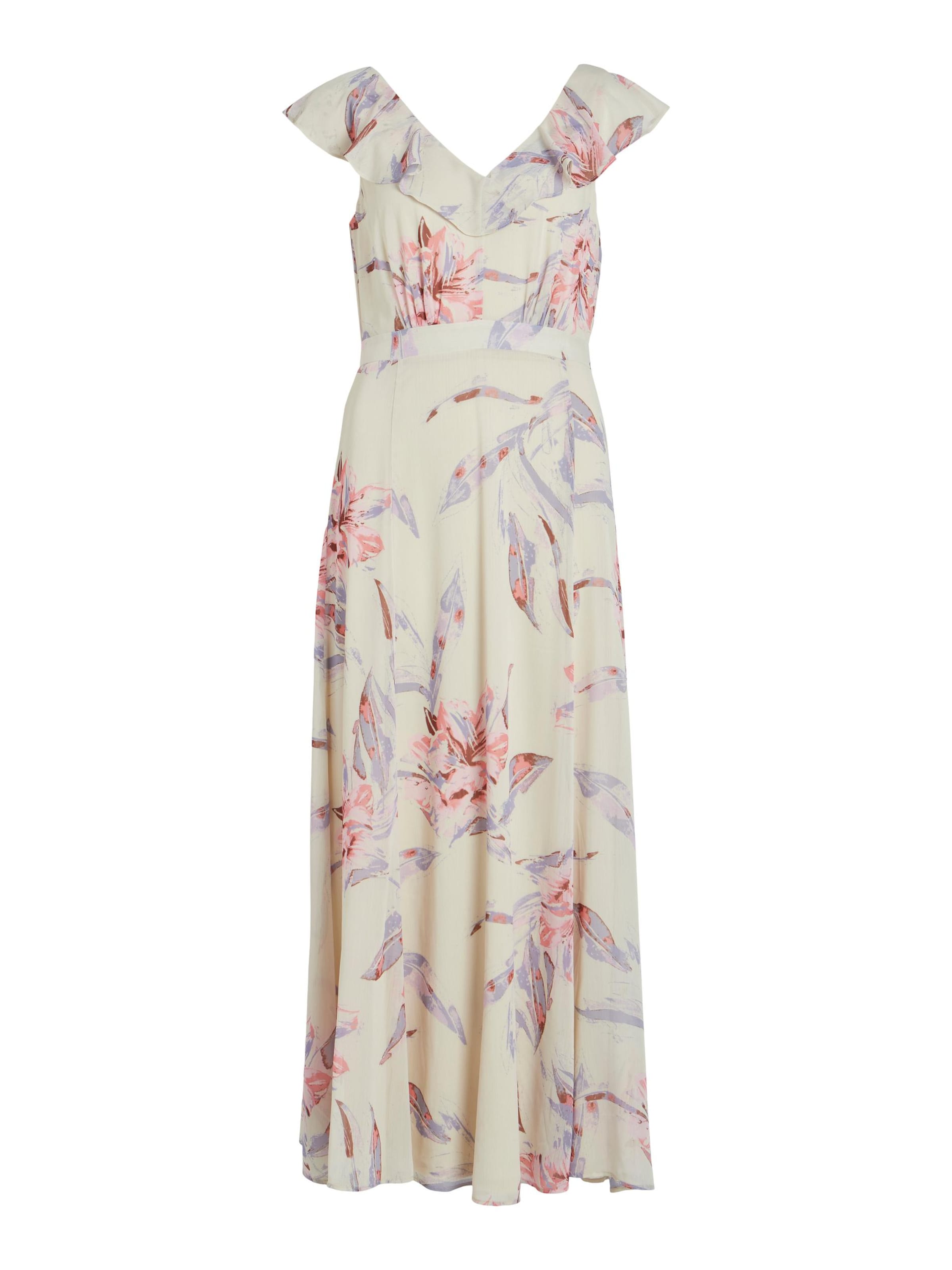 VILA Šaty 'RILLA' - Béžová: predná strana