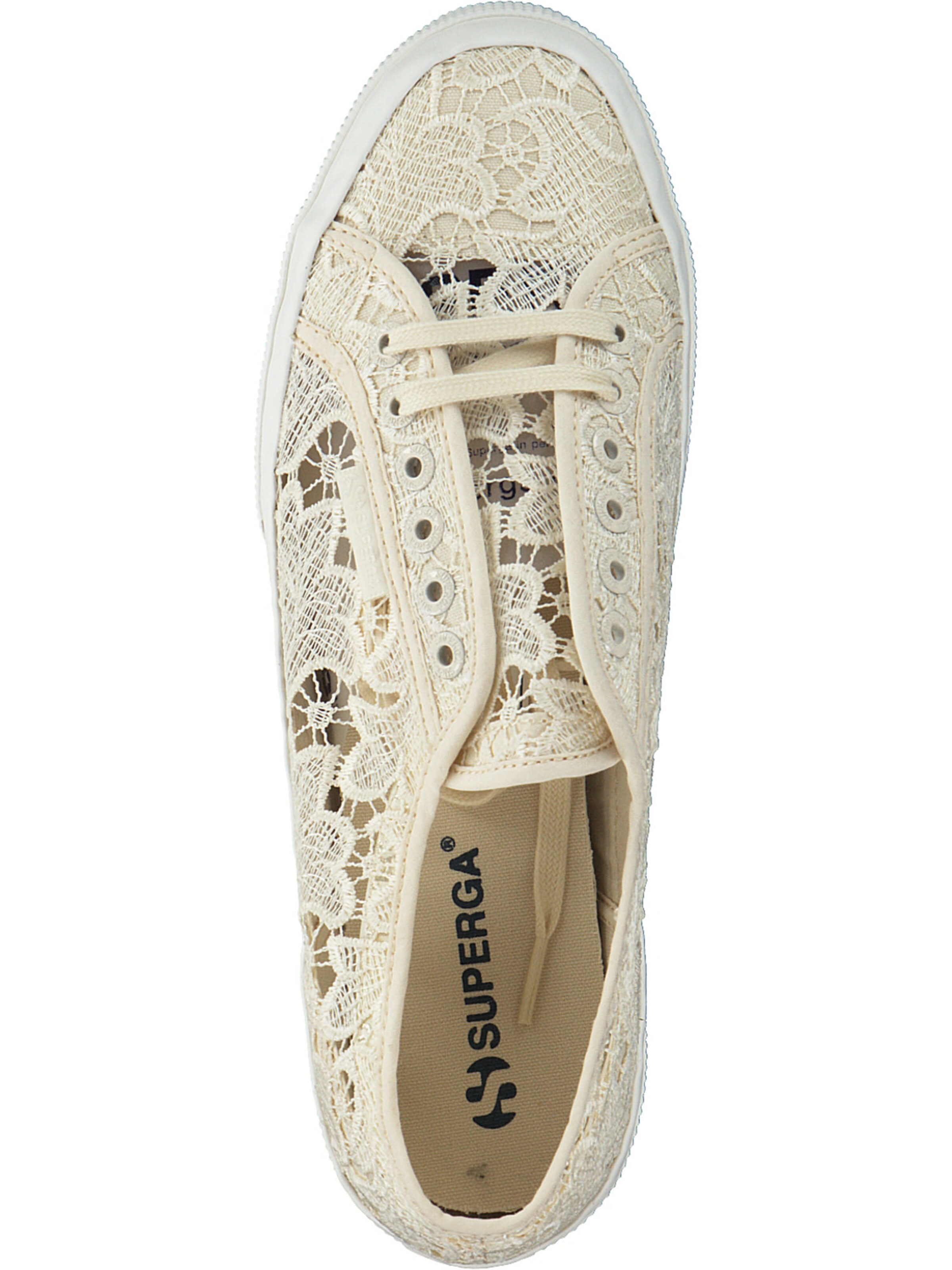 SUPERGA Sneakers 'Macrame' in Beige
