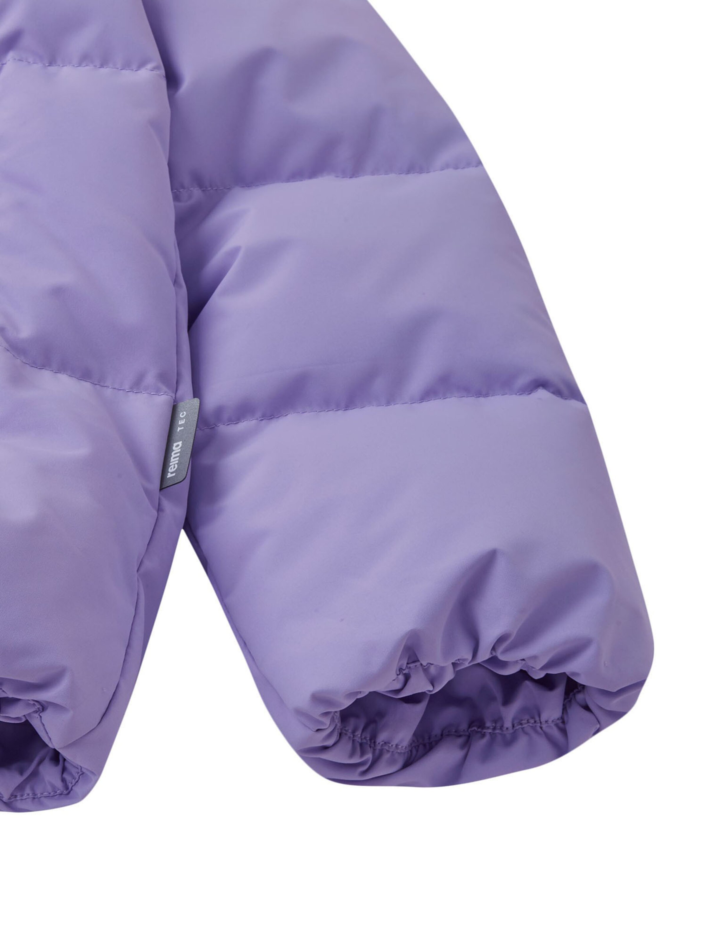 Reima Winter Jacket 'Paimio' in Purple