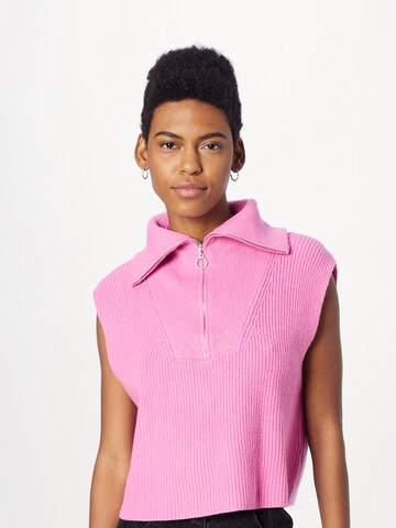 Hailys Sweater 'Iva' in Pink: front