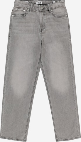 Loosefit Jean 'Chris' Jack & Jones Junior en gris : devant