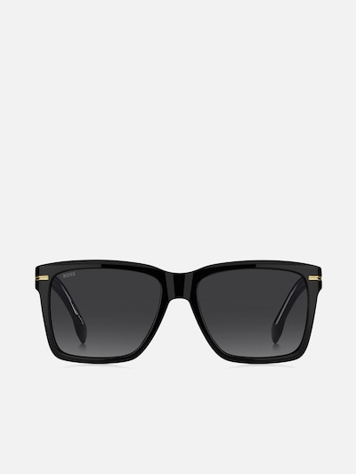 HUGO BOSS Gafas de sol 'Hugo Boss BOSS 1745/S Brown shaded grey 57/17/150 MAN Sunglasses' en 57 en negro, Vista del producto