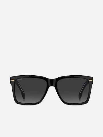 HUGO BOSS Sonnenbrille 'Hugo Boss BOSS 1745/S Brown shaded grey 57/17/150 MAN Sunglasses' in Schwarz: Vorderseite
