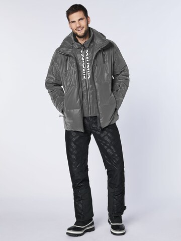 CHIEMSEE Outdoor jacket in Grey