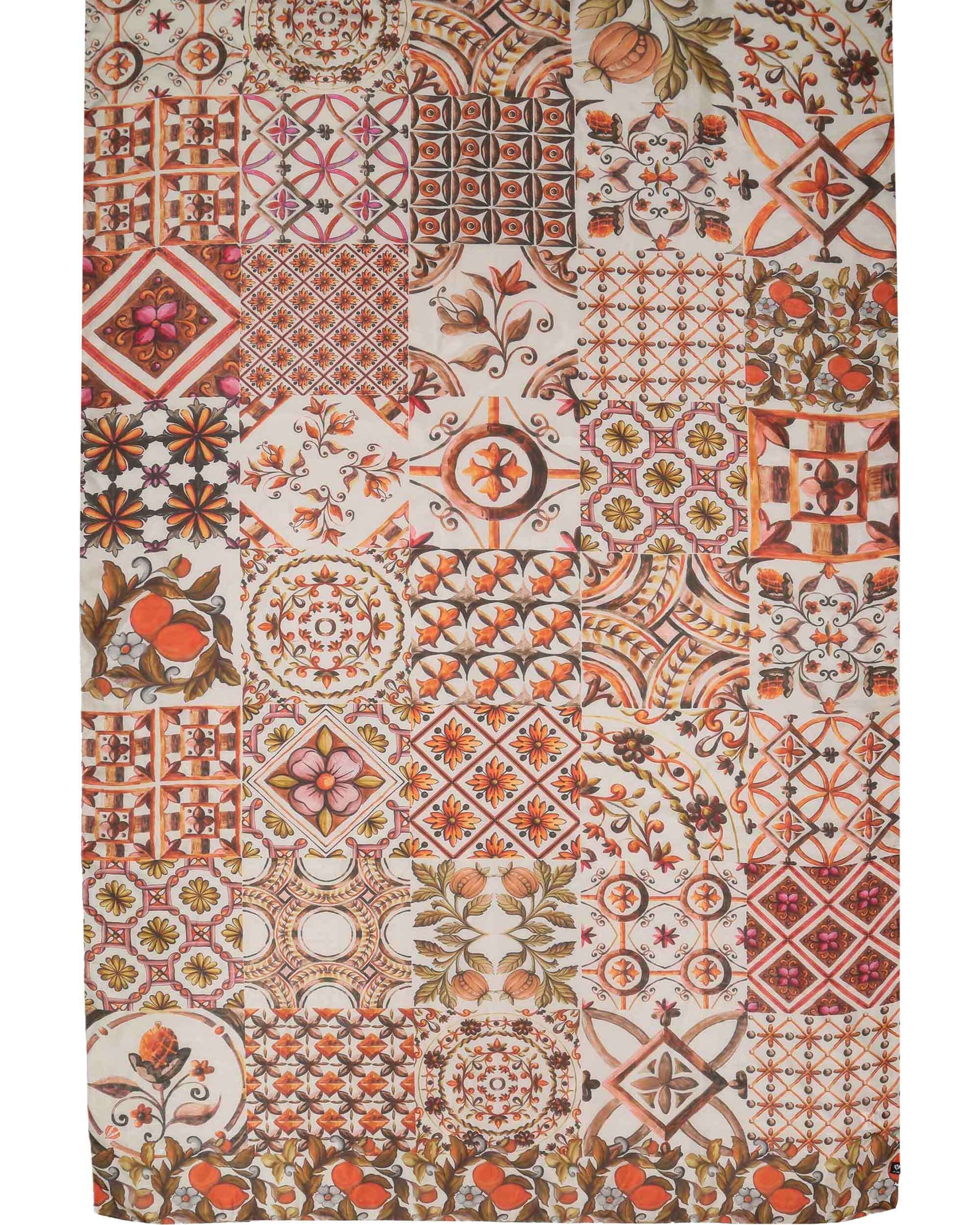 FRAAS Schal in Braun