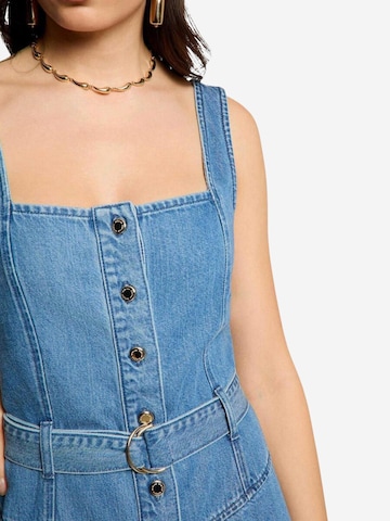 Morgan De Toi Jurk '261-RABLAI' in Blauw