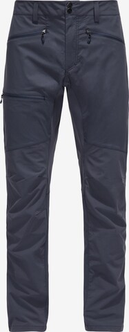 Haglöfs Outdoor Pants 'Lite Flex' in Blue: front