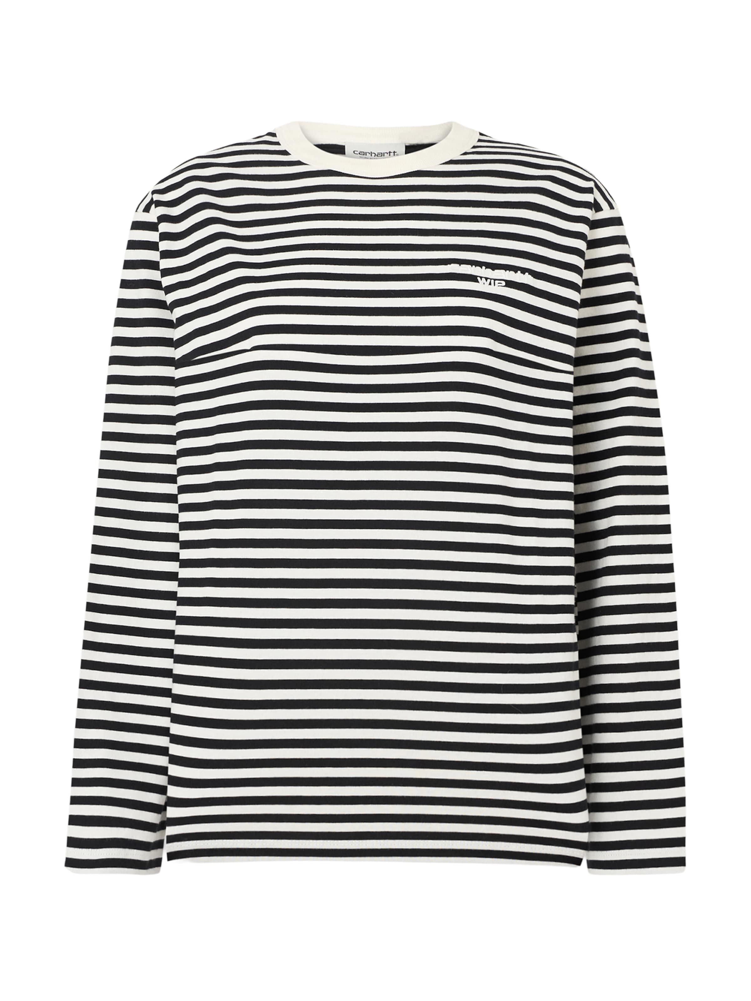 Carhartt WIPMajica 'Ezra' - bijela boja: prednji dio