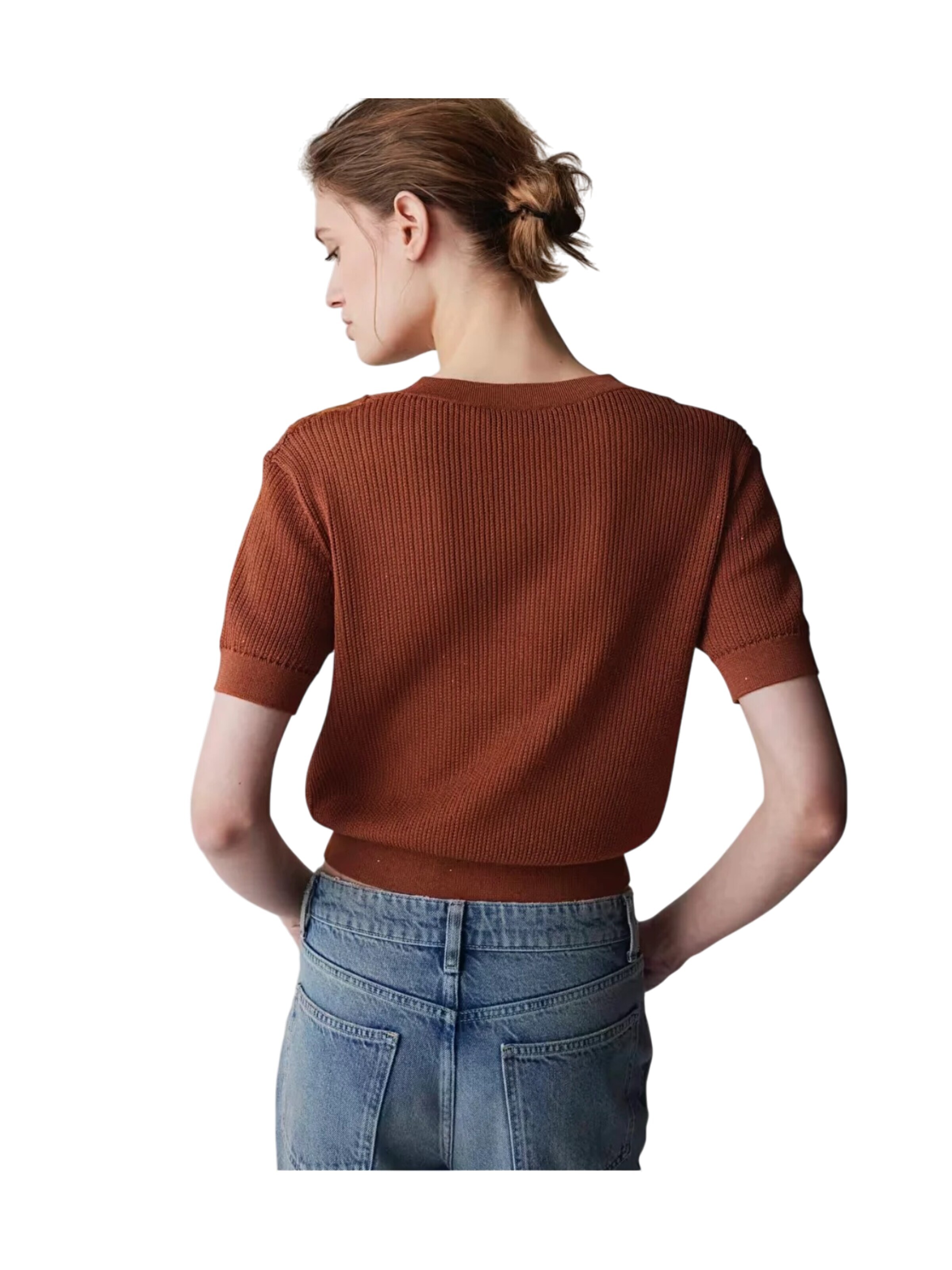 Viore Blouse 'Bluse' in Brown
