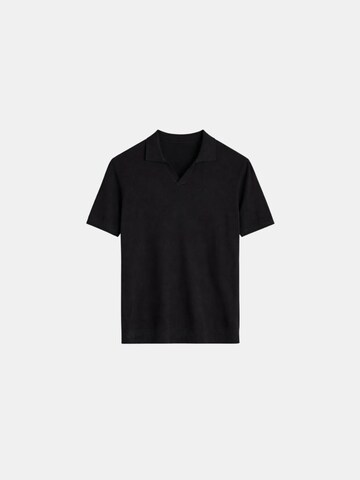 Richesse Shirt 'CORE POLO BLACK' in Black: front