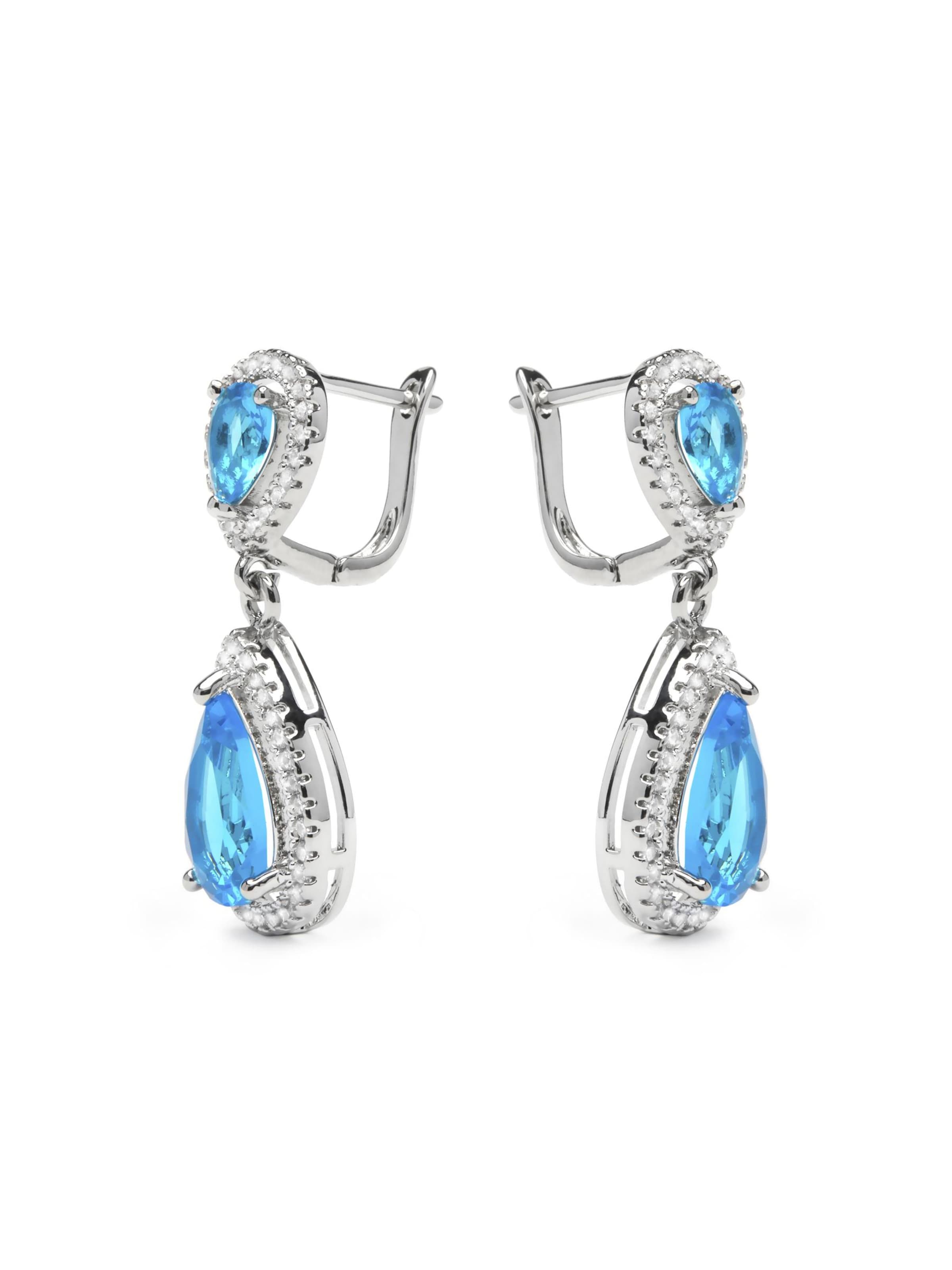 Boucles d'oreilles 'Misim' Luxenter en bleu
