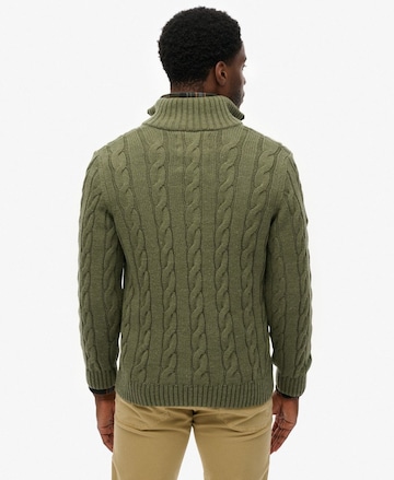 Superdry Sweater in Green