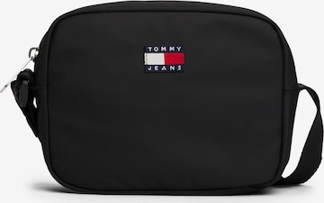 Tommy Jeans - Bolso de hombro en negro: frente