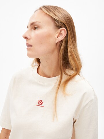 ARMEDANGELS Shirt 'Tarjaa' in Beige