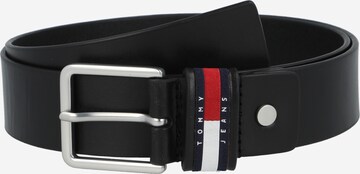 Ceinture Tommy Jeans en noir : devant