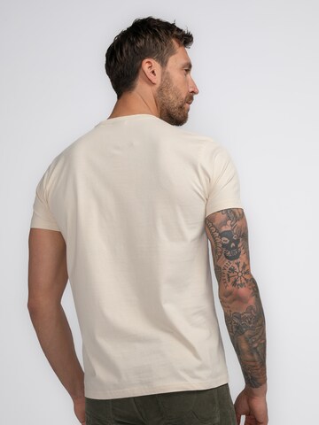 Petrol Industries T-Shirt in Beige