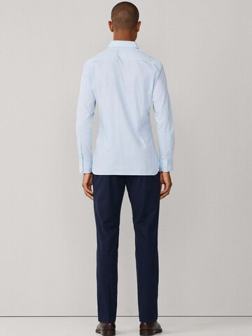 Hackett London Slim fit Button Up Shirt in Blue