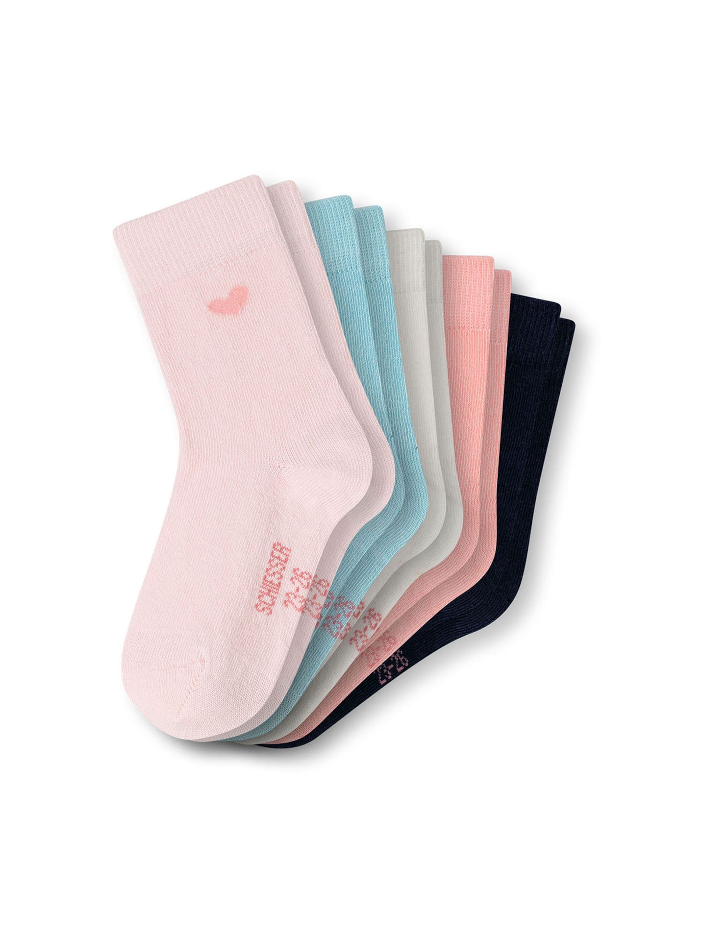 SCHIESSER Sokken ' Legwear Kids ' in Gemengde kleuren