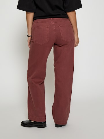 DESIRES Regular Jeans 'Florence' in Rot