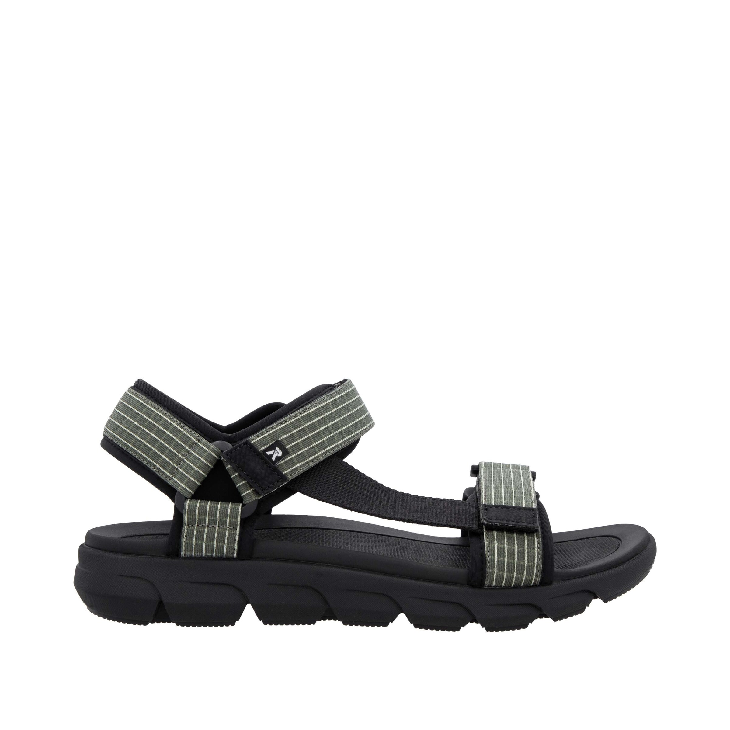 Rieker Sport Hiking Sandals in Green