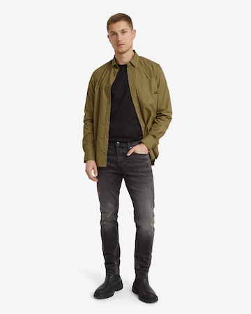 G-STAR Slimfit Jeans '3301' in Grijs