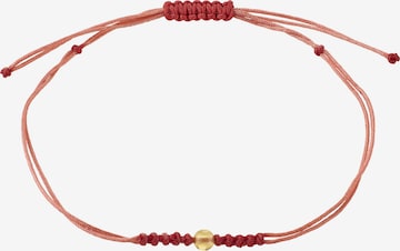 sarkans Pilgrim Rokassprādze ' Birthstones ': no priekšpuses