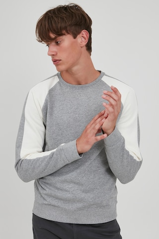 BLEND Sweatshirt 'NEVILLE' in Grey: front