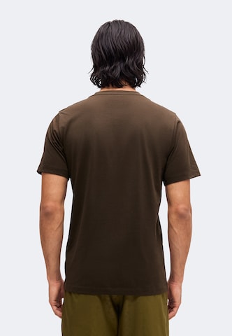 THE NORTH FACE Bluser & t-shirts 'Evolution Simple Dome' i brun