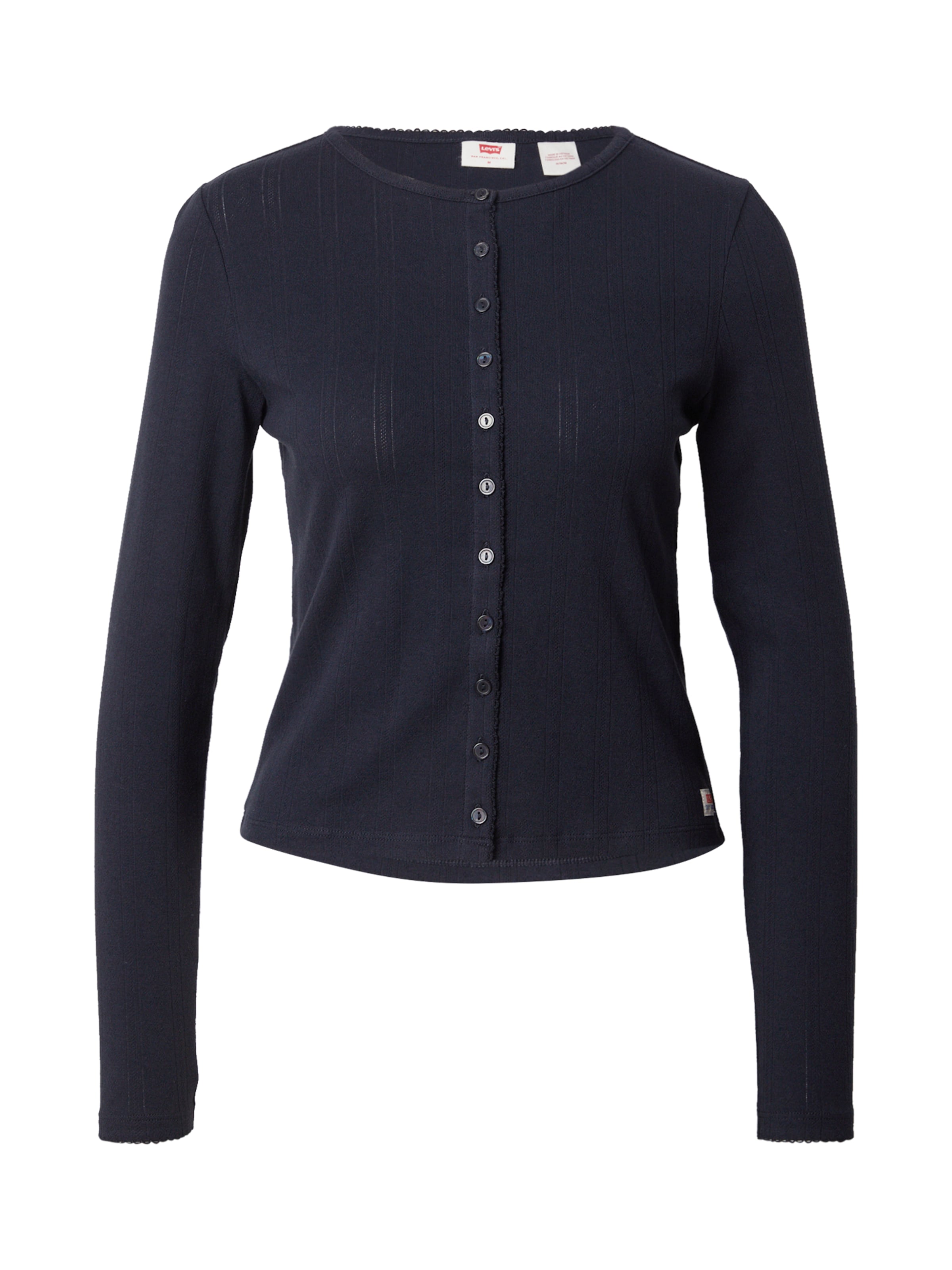 LEVI'S ® Kardigan – černá: přední strana