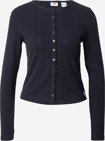 LEVI'S ®Kardigan - crna boja: prednji dio