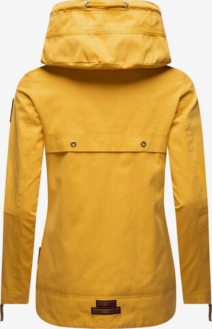 NAVAHOO Between-Season Jacket 'Wekoo' in Yellow