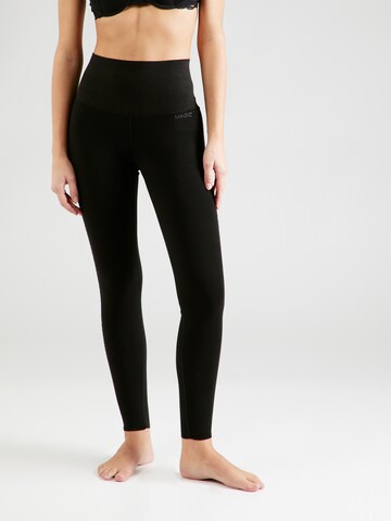 Pantalon modelant 'Stay Warm' MAGIC Bodyfashion en noir : devant