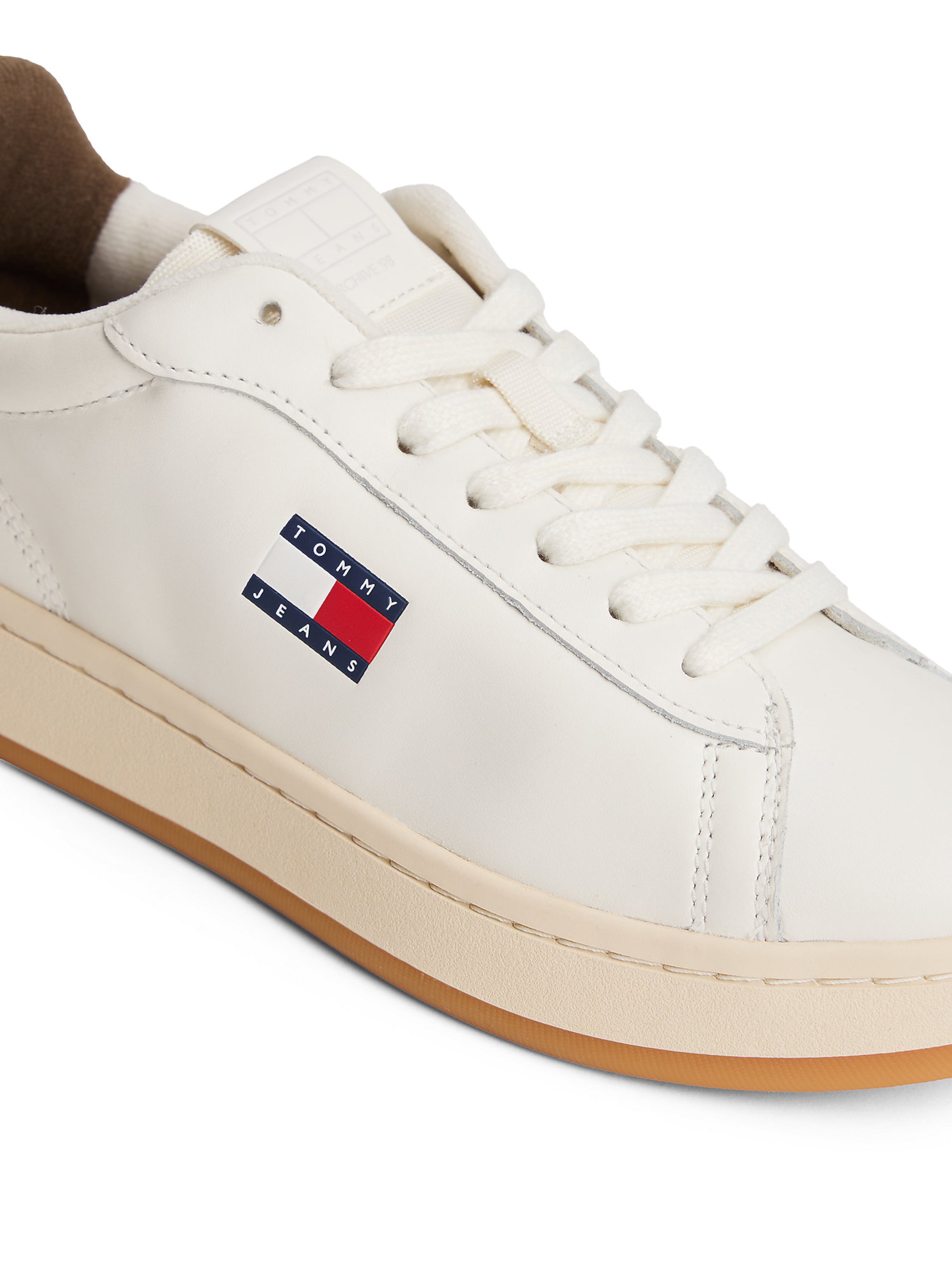 Baskets basses 'Archive' 98' Tommy Jeans en blanc