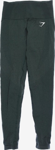 GYMSHARK Pants in XXXS in Green: front