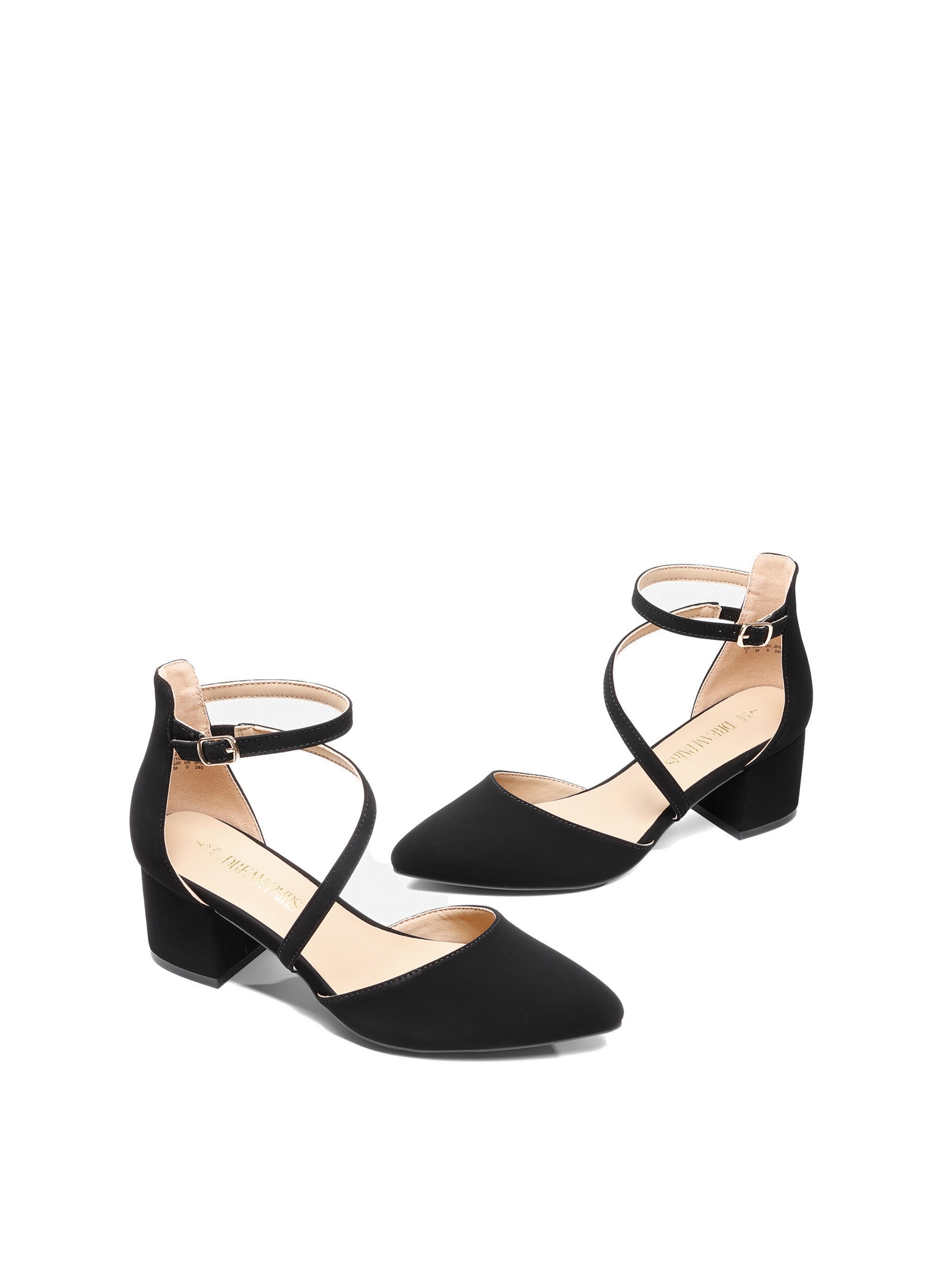 Escarpins Dream Pairs en noir