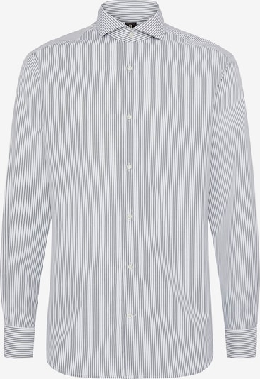 Boggi Milano Businesspaita 'Ultimate' värissä tummanvihreä / valkoinen, Tuotenäkymä