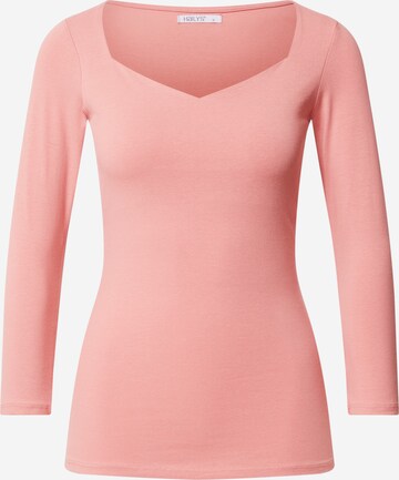 Hailys Shirt 'Noa' in Pink: predná strana