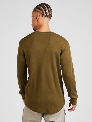 G-Star RAW - Camisa 'Lash' em verde