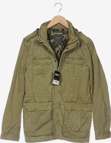 Desigual Jacket & Coat in S in Green: front