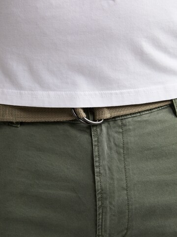 Petrol Industries - Regular Calças cargo em verde