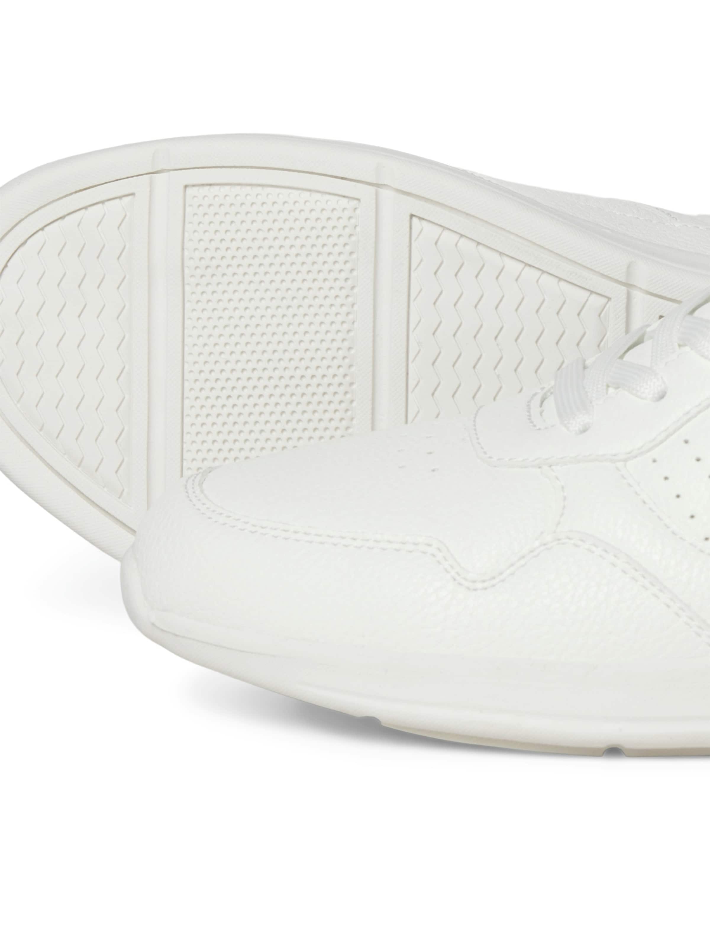 JACK & JONES - Zapatillas deportivas bajas 'JFWHAMMERSMITH' en blanco