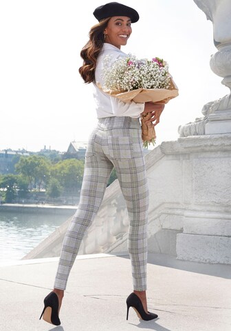 LASCANA Skinny Leggings in Grau